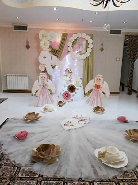 دکوراسیون و چیدمان جشن تکلیف, نحوه ی برگزاری جشن تکلیف