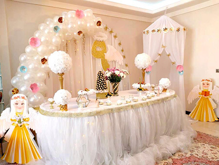 تزیینات جشن تکلیف,ایده هایی برای برگزاری جشن تکلیف