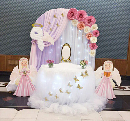 دکوراسیون و چیدمان جشن تکلیف, نحوه ی برگزاری جشن تکلیف