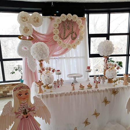 مدل جایگاه جشن تکلیف,تزیینات جشن تکلیف