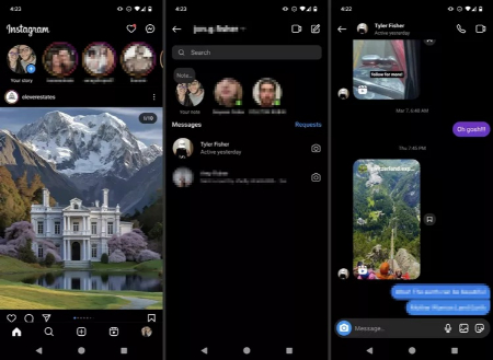 غیرفعال کردن سین اینستاگرام, چگونه دریافت‌های خوانده شده را خاموش کنیم