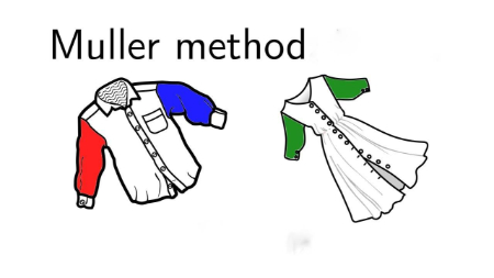 متد خیاطی مولر, آموزش خیاطی به روش مولر