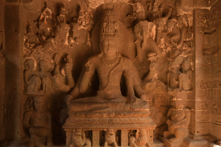 معبد کیلسا الورا, معبد سنگی کیلسا