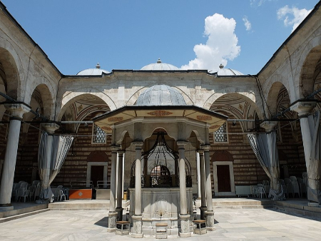 مسجد لالی فاتح, مسجد لالی باروک