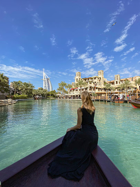 جاذبه‌های گردشگری دبی, معماری سنتی عربی