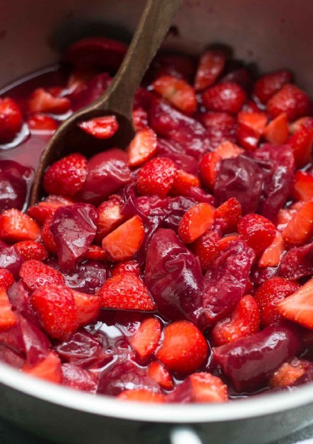 مراحل درست کردن مربا چند میوه