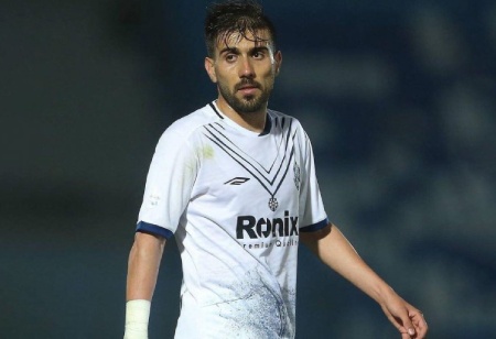 مهران احمدی بازیکن تیم استقلال