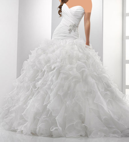 مدل لباس عروس 2014, لباس عروس برند Midgley