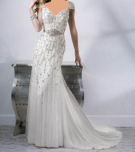 مدل لباس عروس 2014, لباس عروس برند Midgley