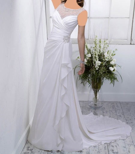 مدل لباس عروس 2014, لباس عروس برند Midgley