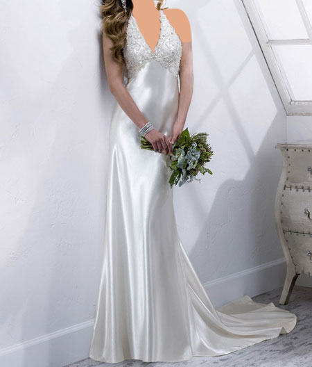 مدل لباس عروس 2014, لباس عروس برند Midgley