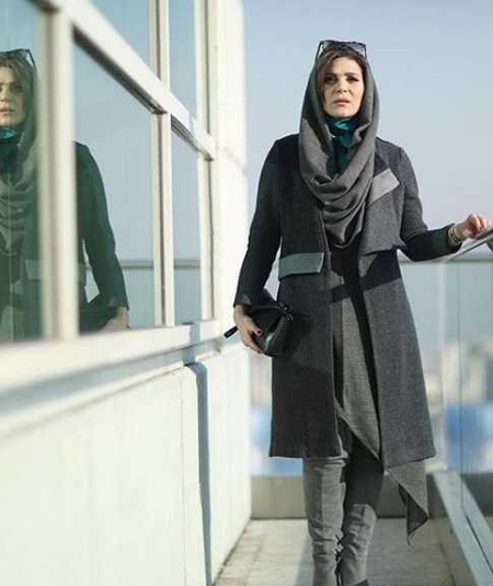 مدل مانتو و پالتو بازیگران, پالتوهای زمستانی سحر دولتشاهی