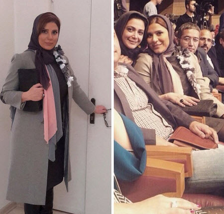 مدل مانتو و پالتو بازیگران, پالتوهای زمستانی سحر دولتشاهی