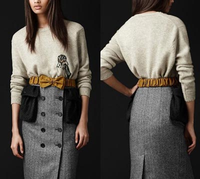 مدل بافت زنانه , بلوز بافتنی دخترانه