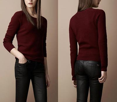 مدل بافت زنانه , بلوز بافتنی دخترانه