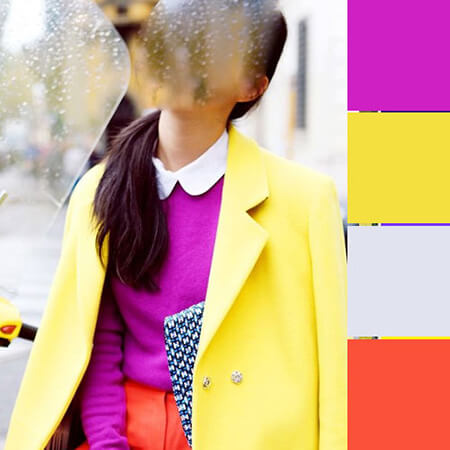 بهترین رنگ ها برای ست کردن با خردلی,ست مانتو خردلی