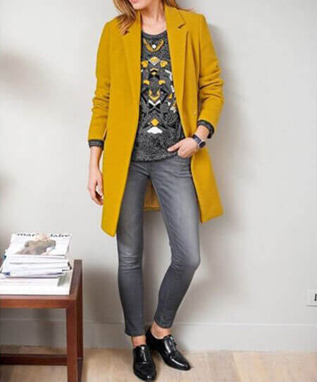 رنگ های مناسب با رنگ خردلی, اصول ست کردن با رنگ خردلی