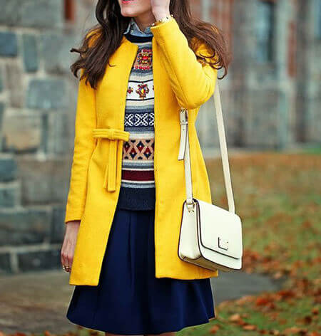 اصول ست کردن با رنگ خردلی,مناسب ترین رنگ ست کردن با رنگ خردلی