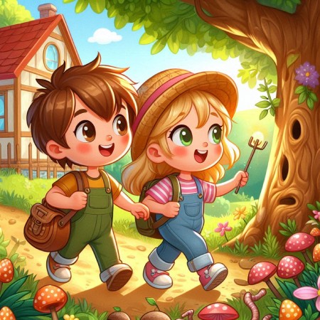 سفر به دل جنگل