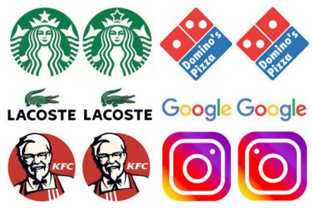 تشخیص لوگوی اورجینال, شناسایی لوگوی تقلبی