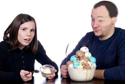 غول خفته عذاب وجدان,حال کردن