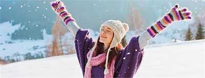 منظره زمستان