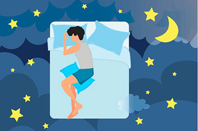 بهترین طرز خوابیدن