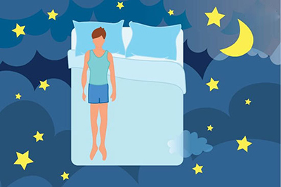 بهترین طرز خوابیدن