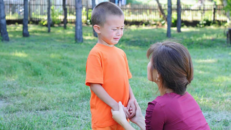 پاسخ‌دهی به احساسات کودک