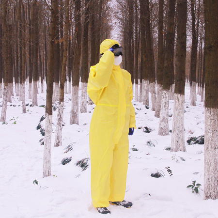 لباس ضد برودت شدید, لباس مخصوص سردخانه صنعتی