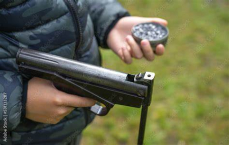 تیراندازی با تپانچه بادی,تکنیک‌های تیراندازی با تپانچه بادی