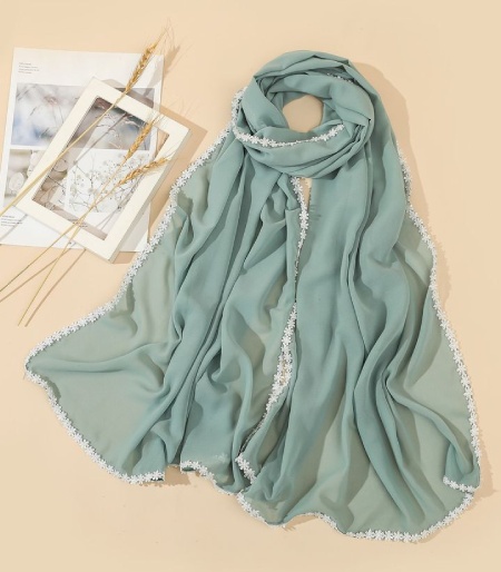 ایده هایی برای شال های بهاری به رنگ پاستیلی