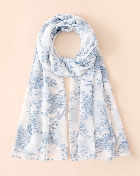 جدیدترین مدل شال های بهاری با رنگ های پاستلی