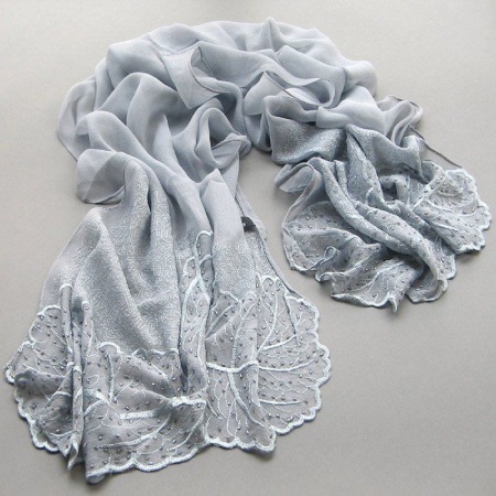 مدل شال های بهاری با رنگ های پاستلی