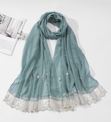 شیک ترین مدل شال های بهاری با رنگ های پاستلی