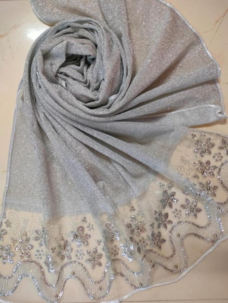 نمونه هایی از مدل شال های بهاری با رنگ های پاستلی