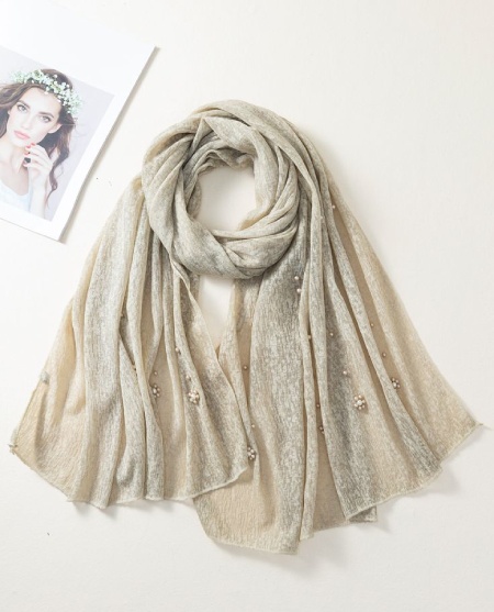 مدل های شال بهاری با رنگ های پاستلی