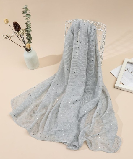 مدل شال های بهاری شیک با رنگ های پاستلی