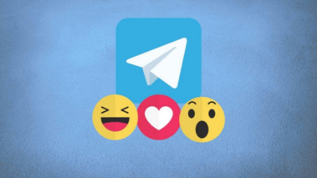 ری اکشن تلگرام چیست, ری اکشن واقعی تلگرام