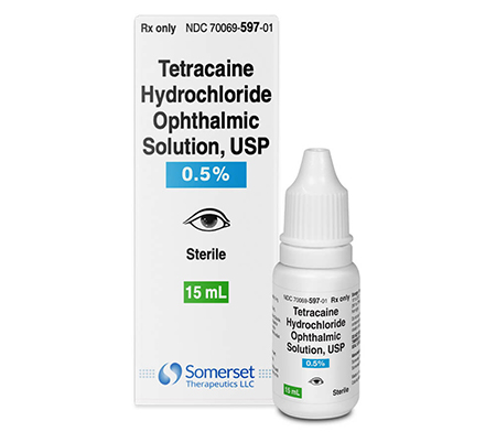 تتراکایین, داروی تتراکایین