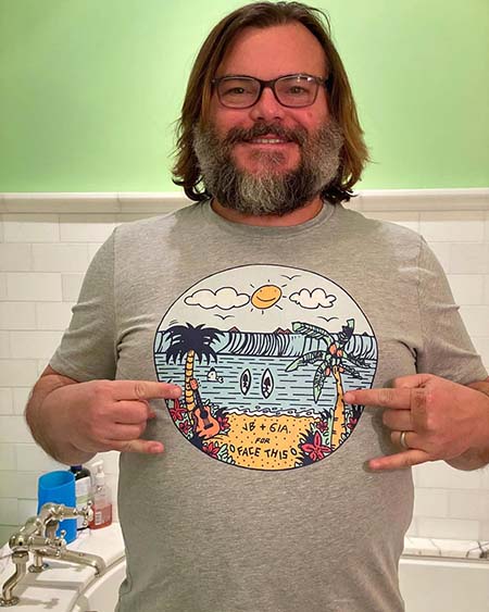 بیوگرافی جک بلک, عکس های جک بلک