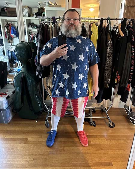 بیوگرافی جک بلک, عکس های جک بلک