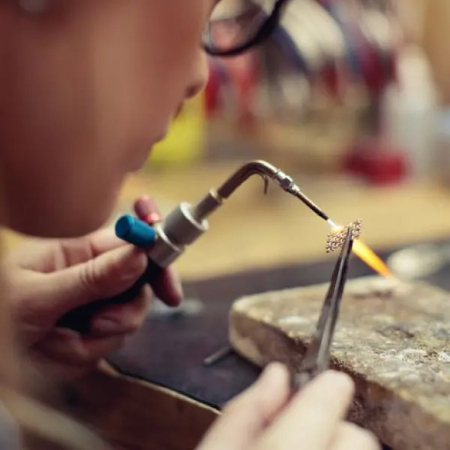 جوشکاری طلا, تعمیر طلای شکسته