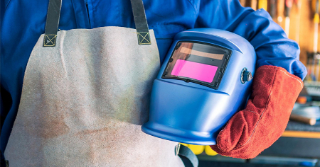 شیلد جوشکاری چیست, شیلد جوشکاری حرفه‌ای