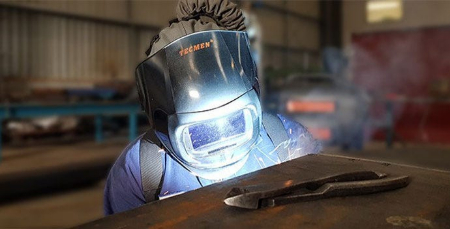 شیلد جوشکاری چیست, شیلد جوشکاری حرفه‌ای