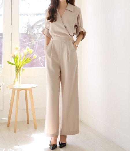 اورال با شلوار بگ زنانه