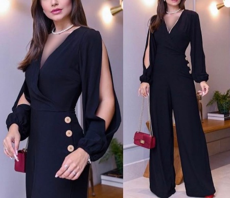 مدل اورال آستین دار