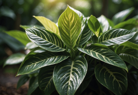 درمان زرد شدن برگ‌های آگلونما, نگهداری آگلونما