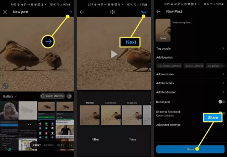 نحوه اشتراک‌گذاری ویدیو یوتیوب در اینستاگرام, دانلود ویدیو یوتیوب بدون نقض کپی‌رایت