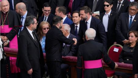 مراسم تحلیف پاپ،اخبار بین الملل،خبرهای بین الملل